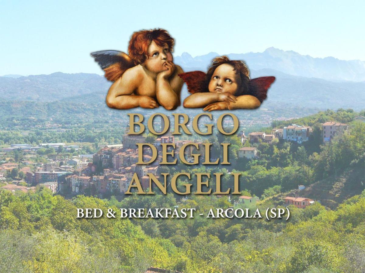 Borgo Degli Angeli Arcola住宿加早餐旅馆 外观 照片